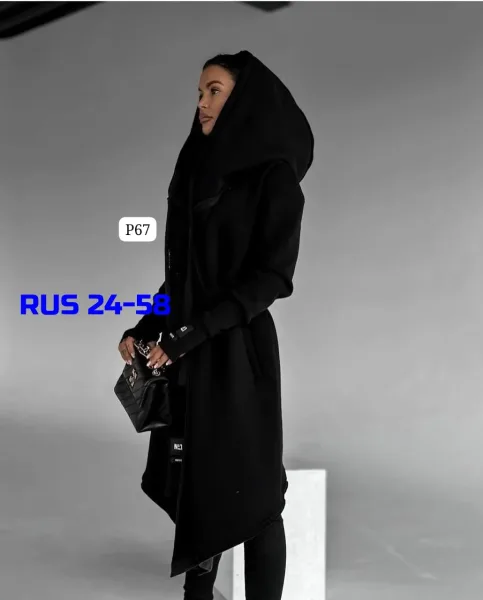 Теплый кардиган из мягкого флиса — фото 3