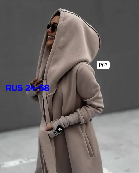 Теплый кардиган из мягкого флиса — фото 5