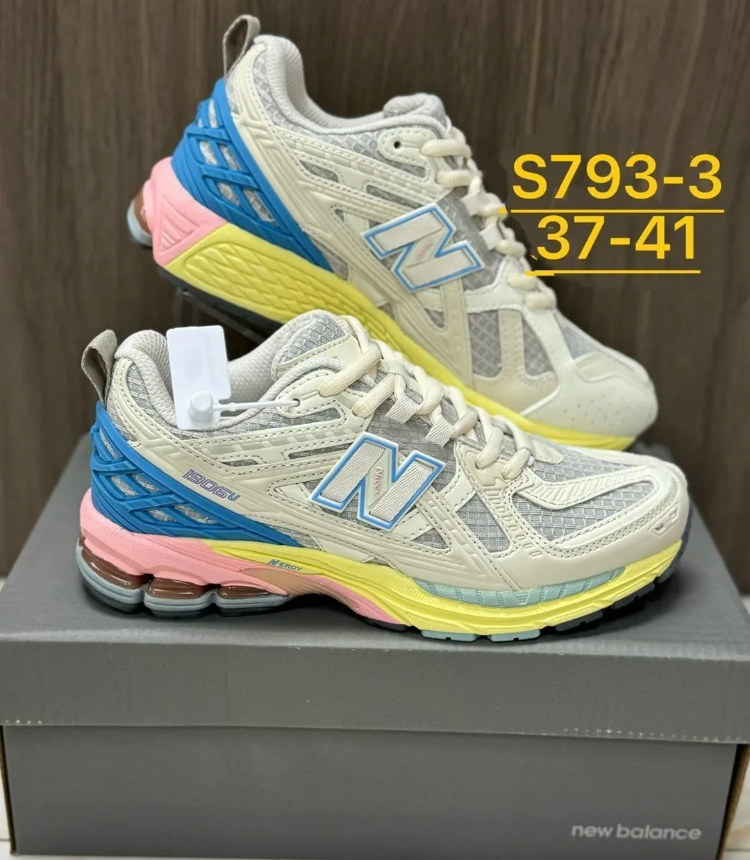 Кроссовки New Balance — фото 1