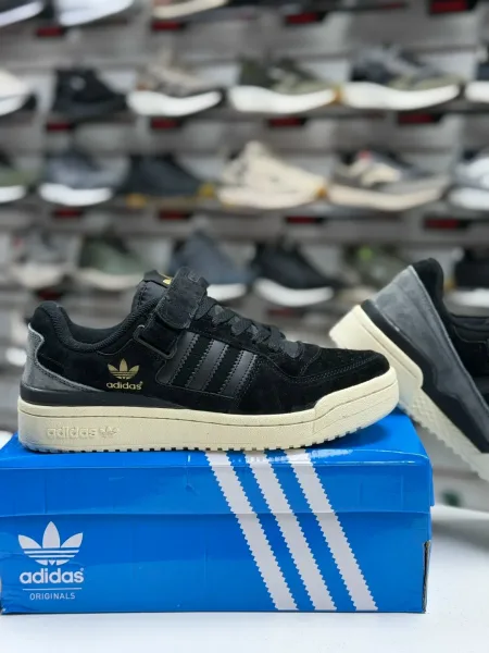 Adidas кеды натуральная кожа — фото 2
