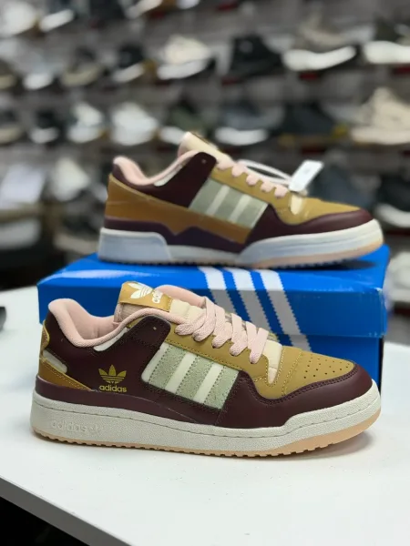 Adidas кеды натуральная кожа — фото 3