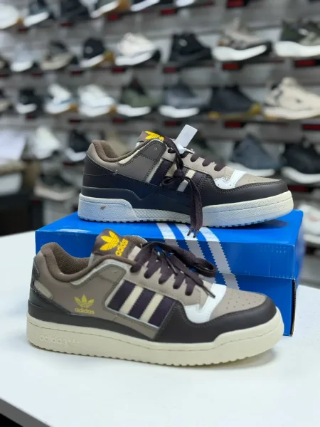 Adidas кеды натуральная кожа — фото 4
