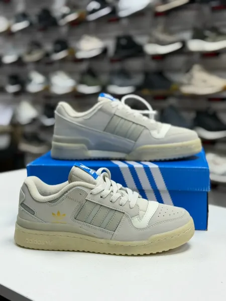 Adidas кеды натуральная кожа — фото 5