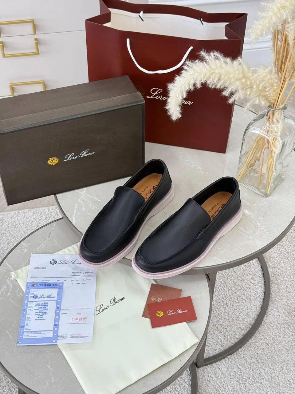 Стелька натуральная Loro Piana — фото 1