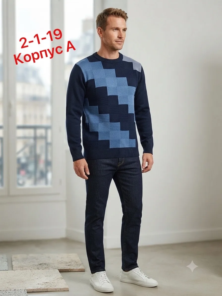 Свитер из акрила — фото 1