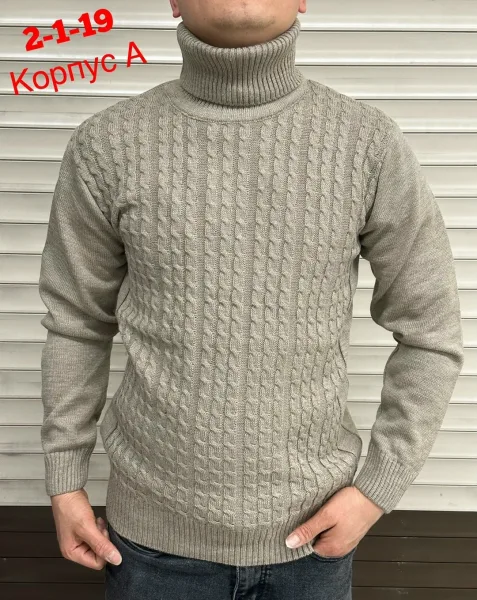 Свитер из акрила — фото 10