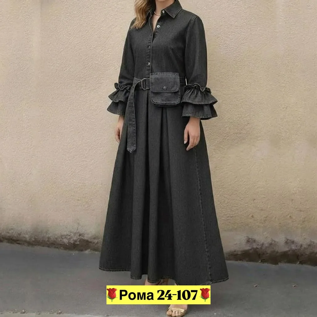 Лёгкий платье идеален для весны и лета — фото 1
