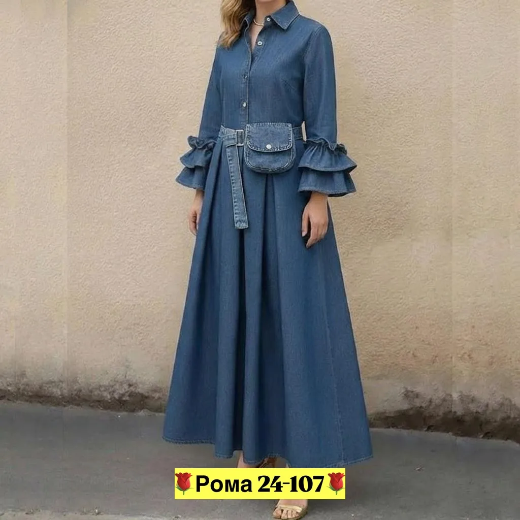 Лёгкий платье идеален для весны и лета — фото 2