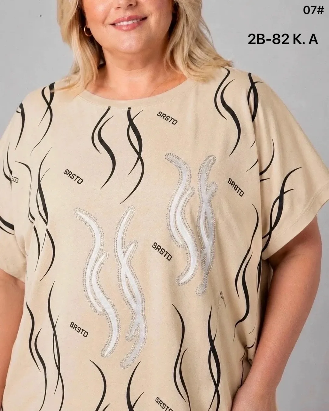 Футболка хлопок 95 COTTON, 5 SPANDEX — фото 2