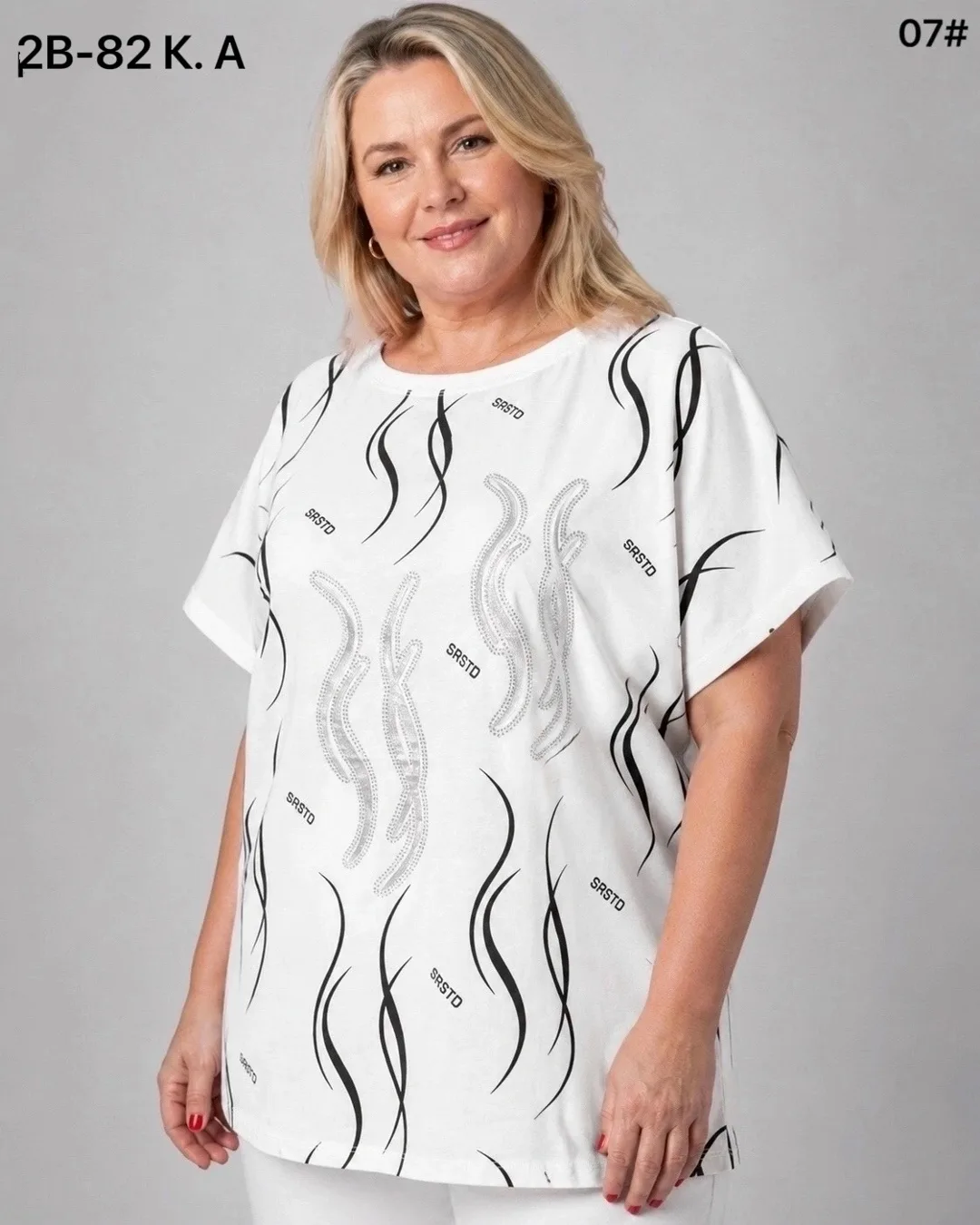 Футболка хлопок 95 COTTON, 5 SPANDEX — фото 9