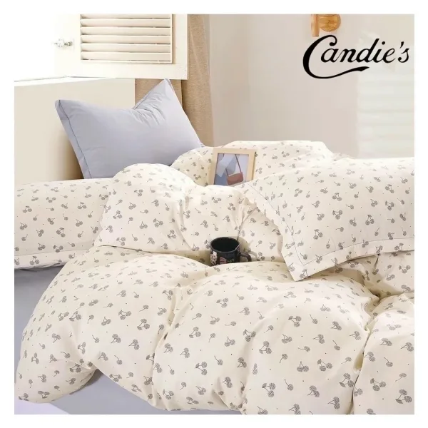 Комплект постельного белья, хлопок Белый — фото 1