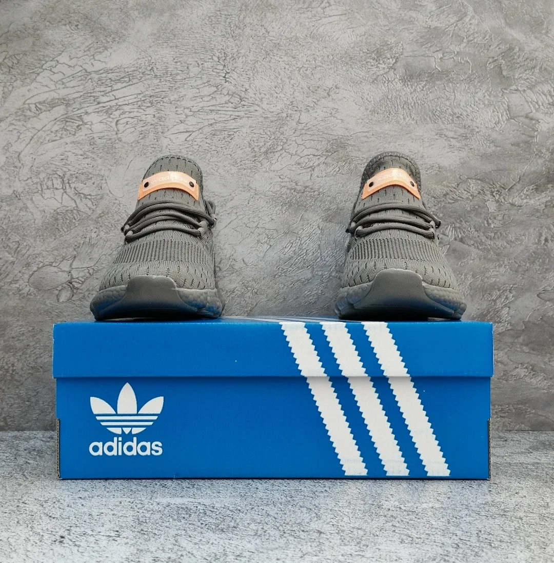 Мужские кроссовки из сетчатого материала — фото 5