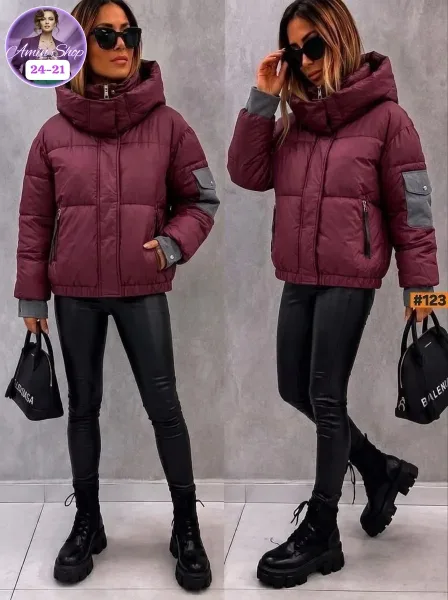 Женская куртка — фото 2
