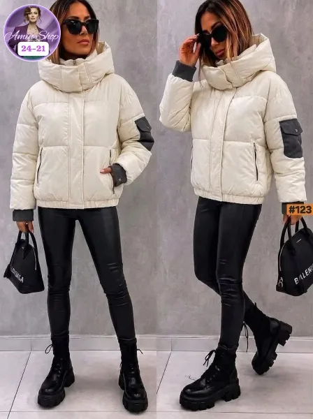 Женская куртка — фото 4