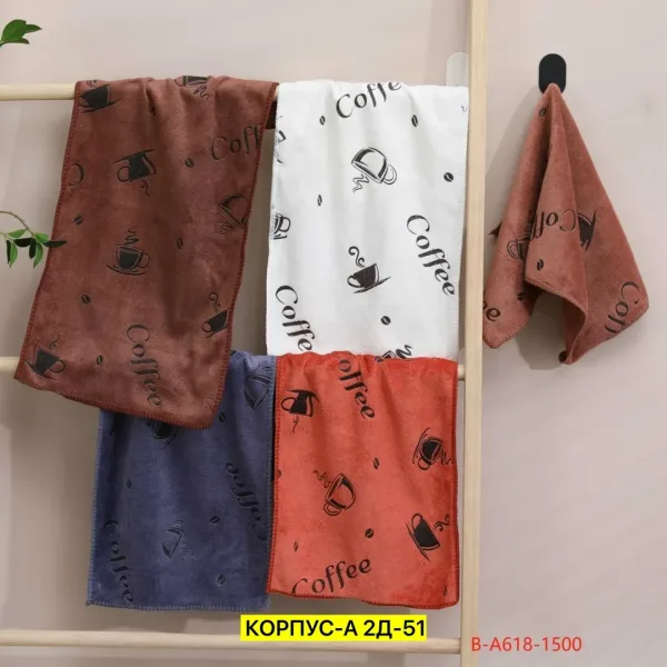 Полотенце из хлопка — фото 4