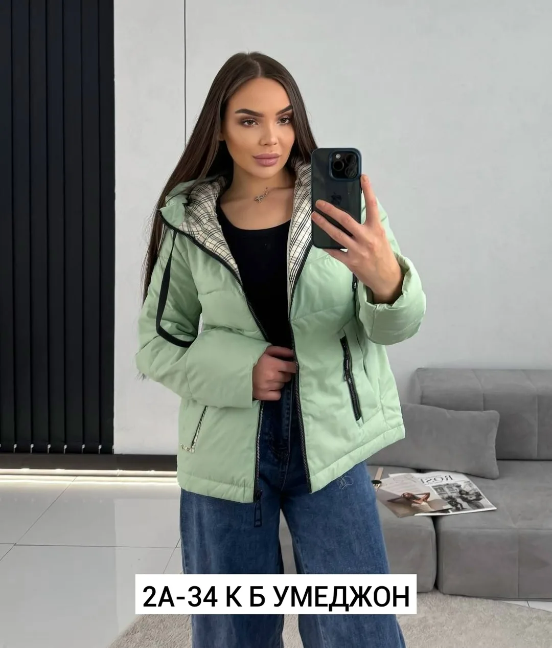 Куртка холлофайбер — фото 7