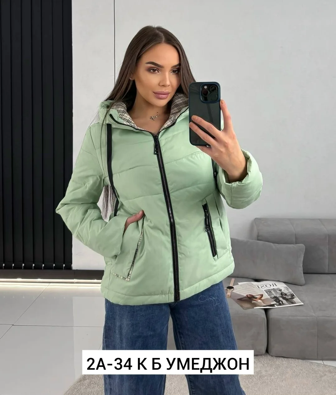 Куртка холлофайбер — фото 15