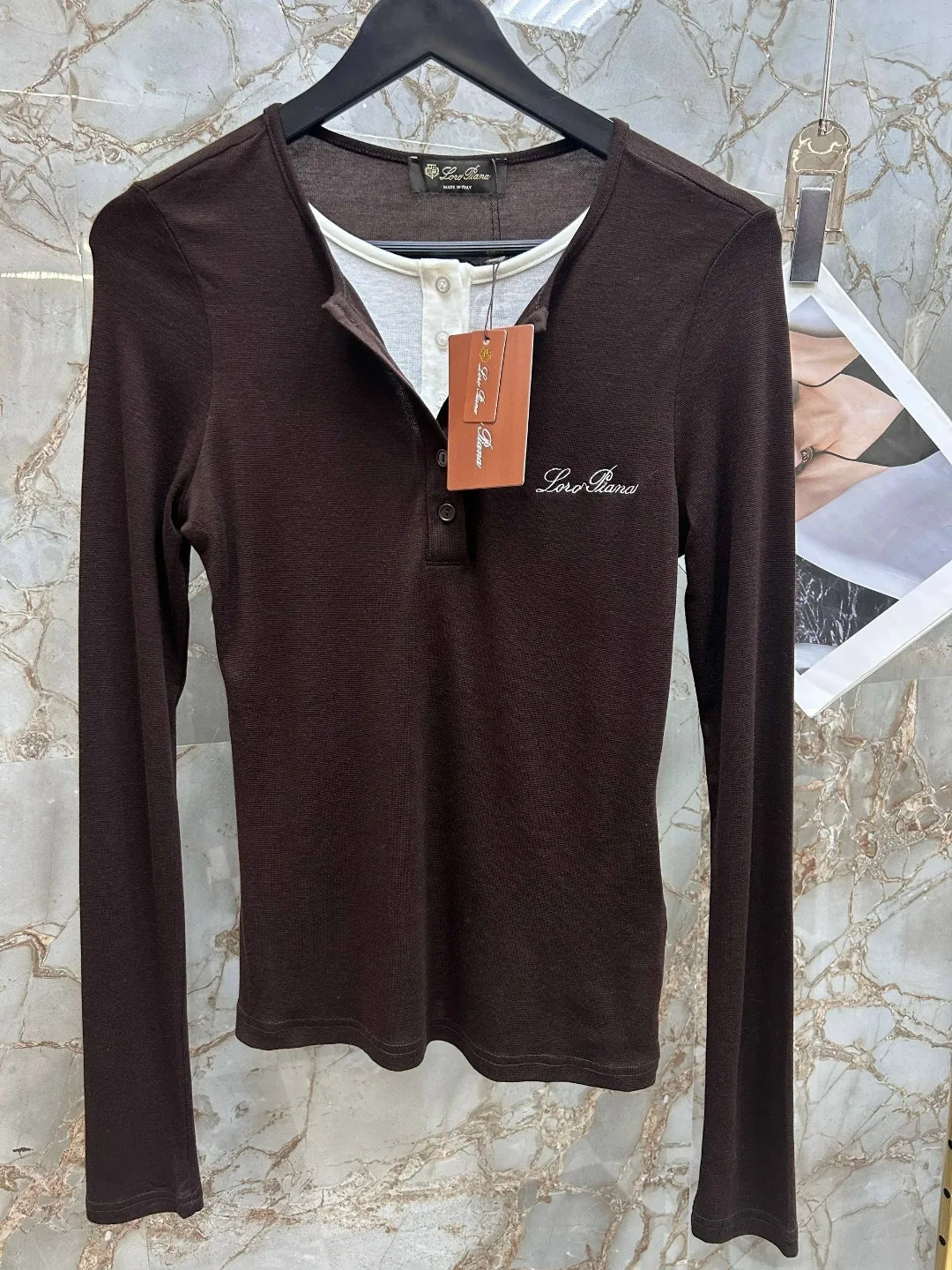 Лонгслив, S M L XL — фото 15