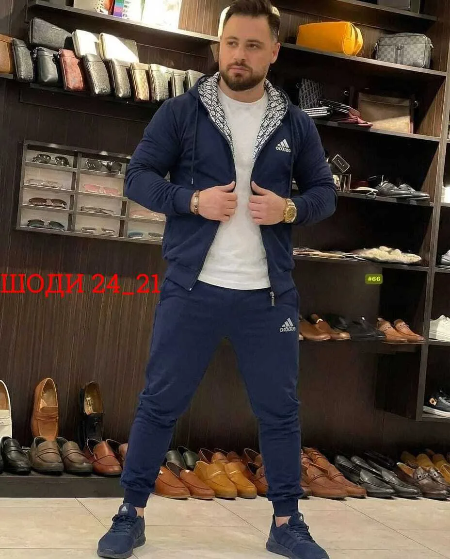 Костюм мужской двойка — фото 1