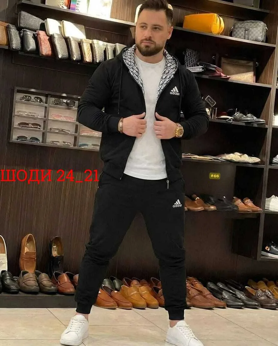 Костюм мужской двойка — фото 3