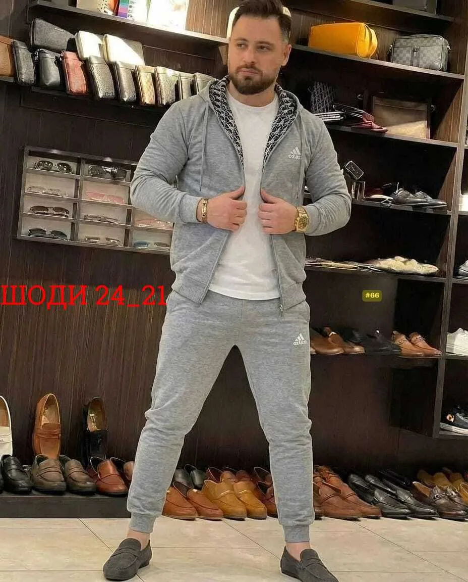 Костюм мужской двойка — фото 4