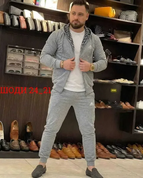 Костюм мужской двойка — фото 2