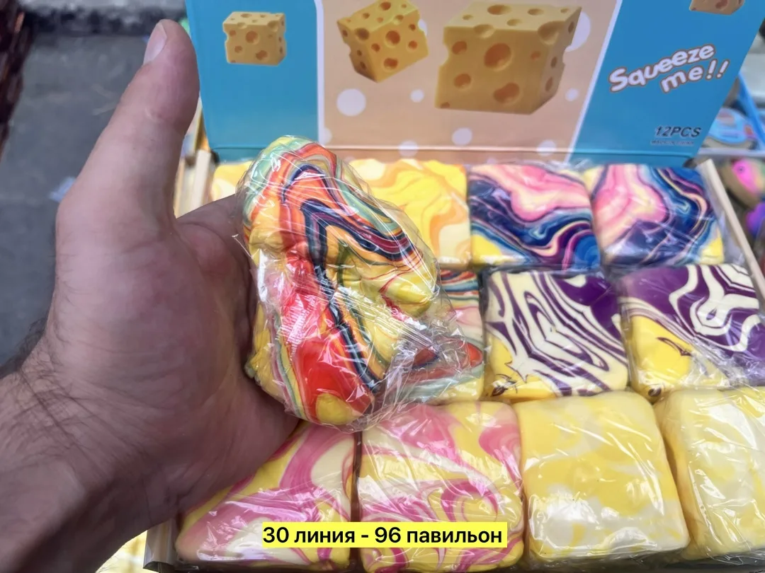 Антистресс резина — фото 3
