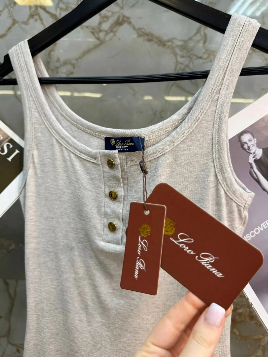 Рубашка Premium Quality Майка, хлопок — фото 2