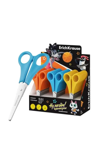 Erichkrause Joy Ножницы ErichKrause JOY® Ну — фото 10