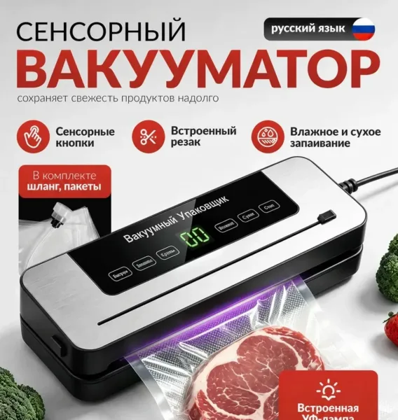 Вакуумный упаковщик — фото 3