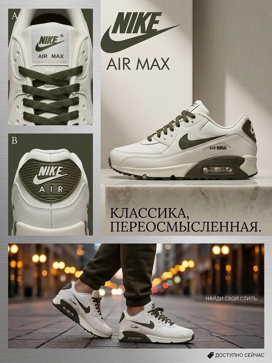 Кеды маломерки на один — фото 5