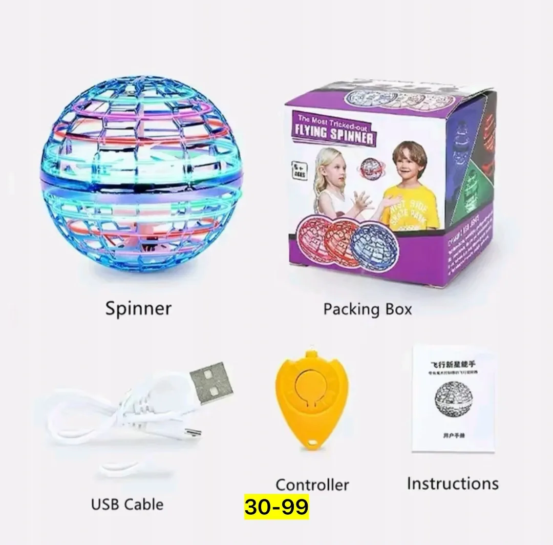 Игрушка летающий шар — фото 1