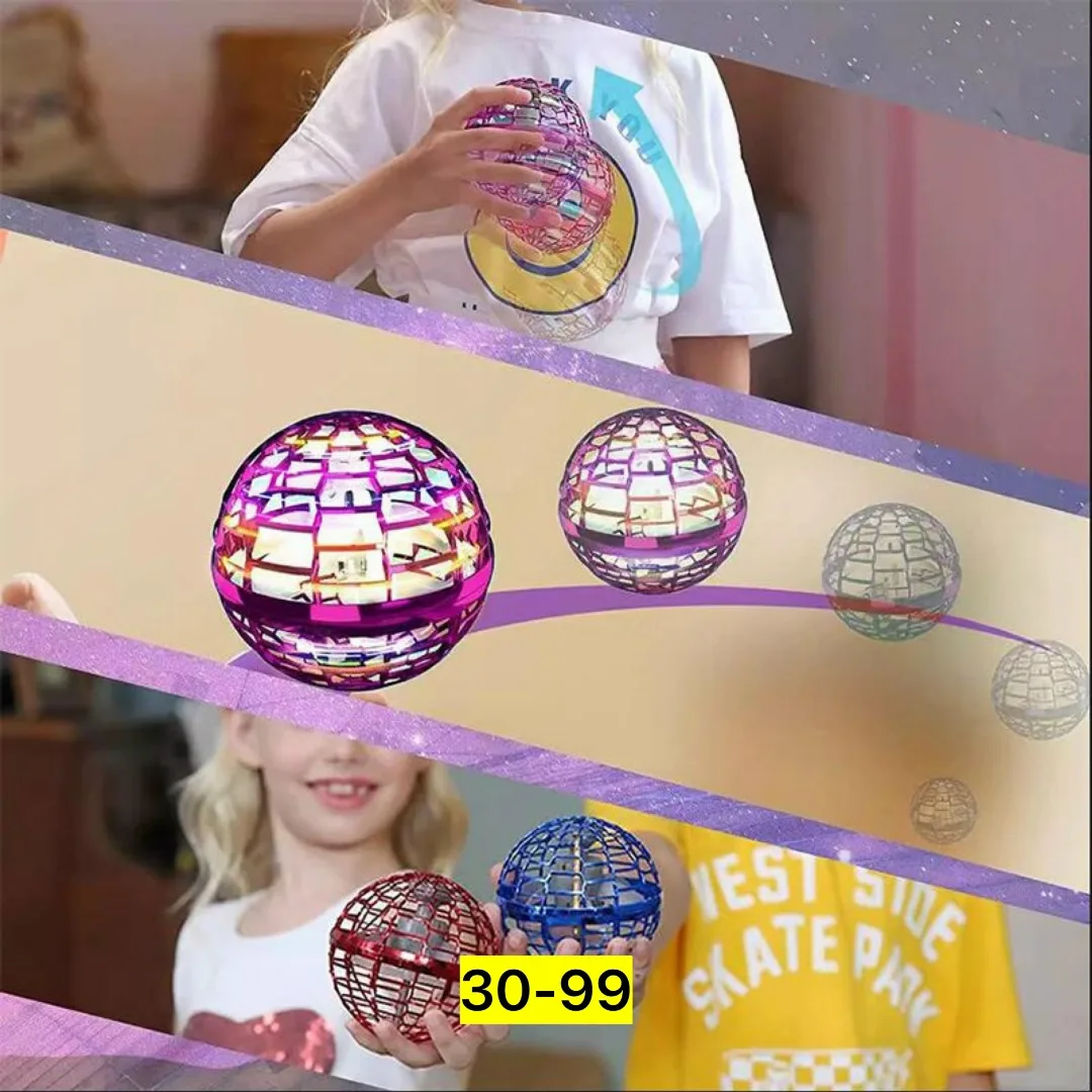 Игрушка летающий шар — фото 3