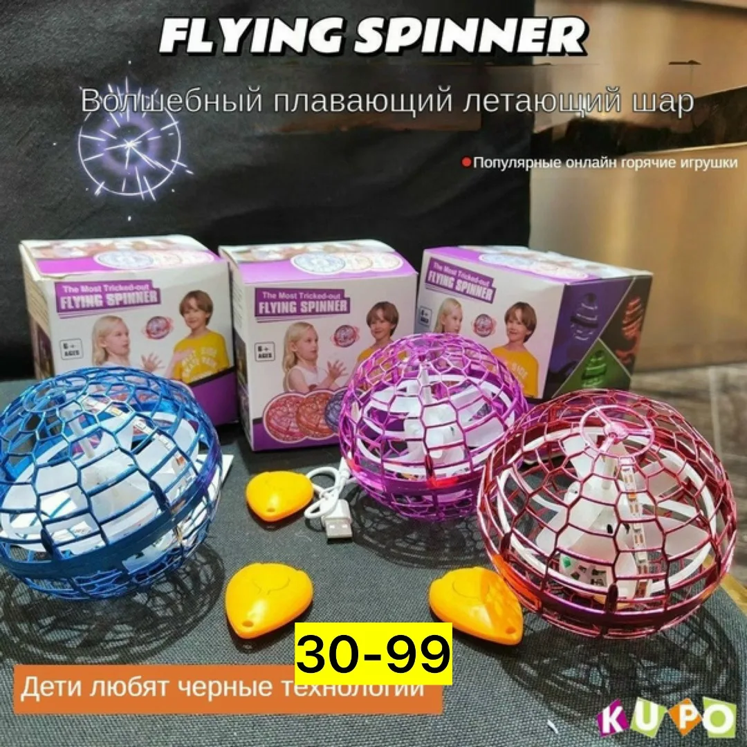 Игрушка летающий шар — фото 5