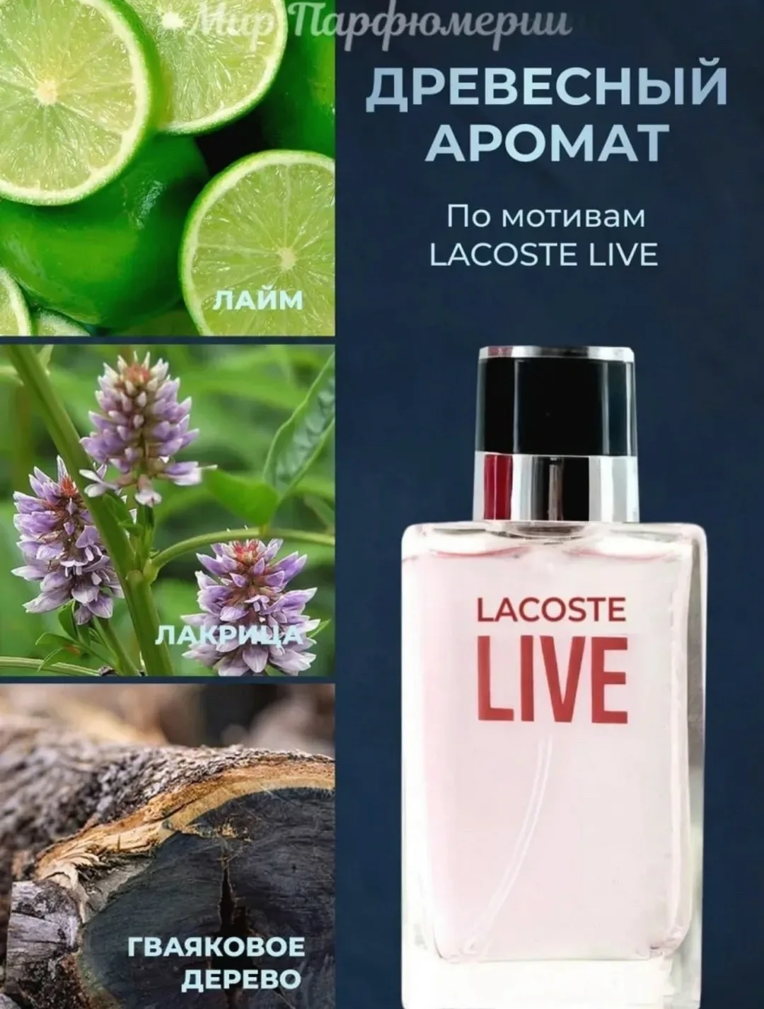 Аромат Lacoste Live — фото 5