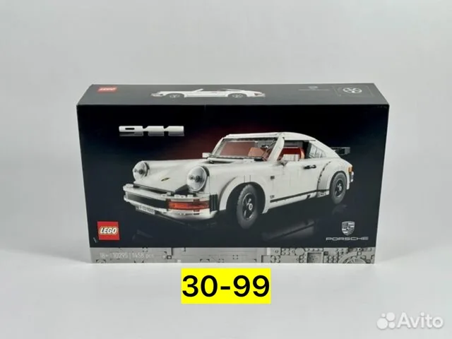 Конструктор Porsche 911 Порше 68001 Набор 1485 деталей / Подарочный игровой набор — фото 5
