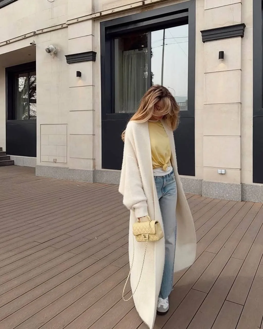 Куртка Mode In Korea Длина — фото 8