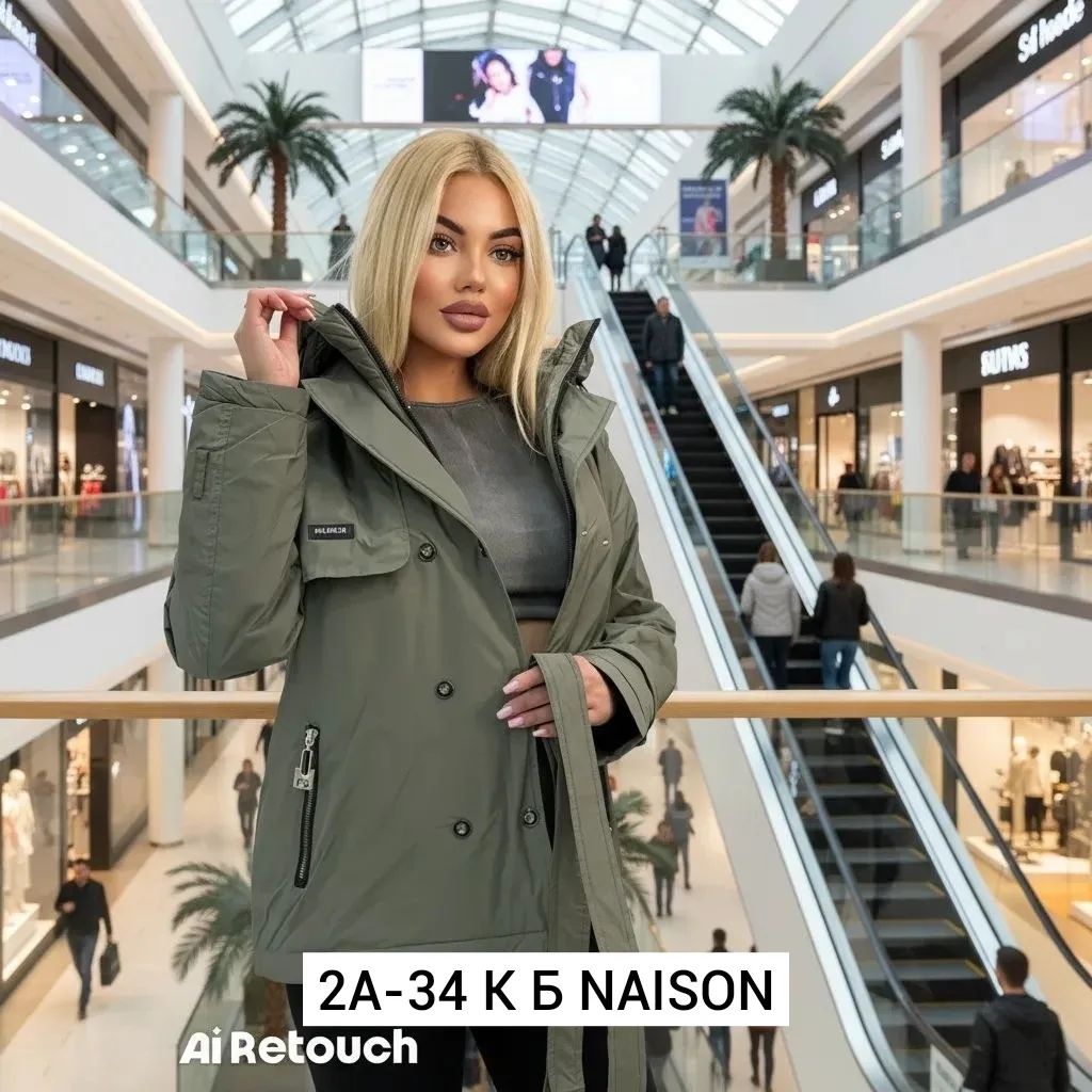 Куртка холлофайбер — фото 1