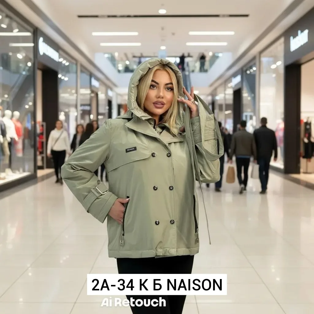 Куртка холлофайбер — фото 6