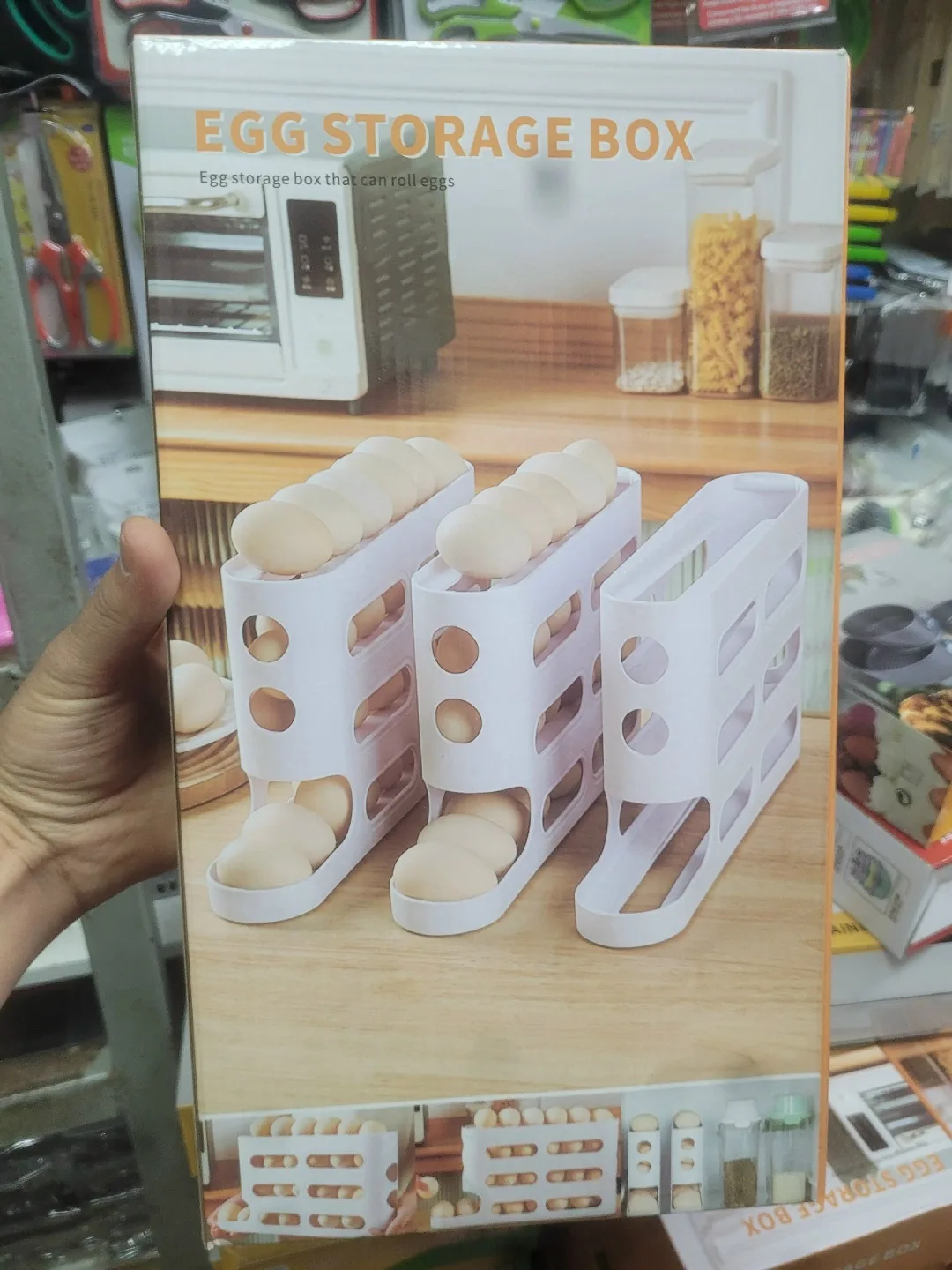 ЭКО-КОНТЕЙНЕР ДЛЯ ХРАНЕНИЯ ЯИЦ — фото 10