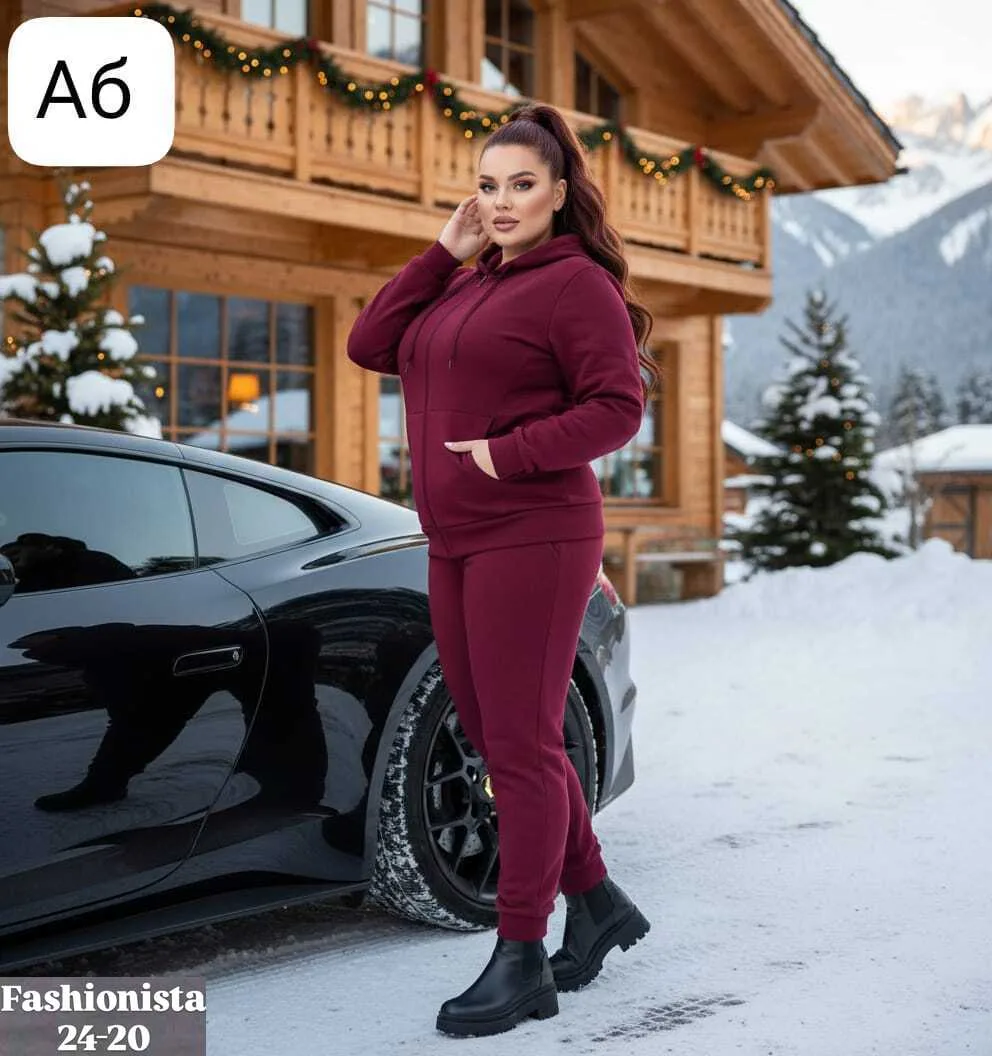 Спортивный костюм 2-ка из флиса — фото 1