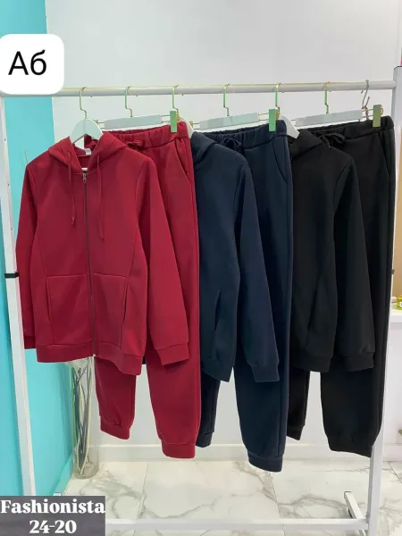 Спортивный костюм 2-ка из флиса — фото 4