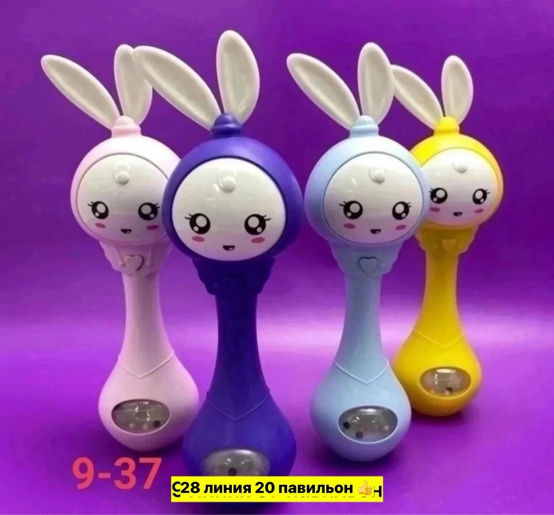 Интерактивная музыкальная игрушка погремушка, сказки, веселые песни — фото 5