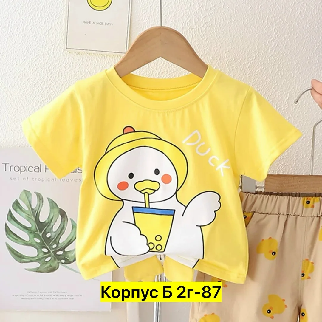 Хлопковая футболка — фото 5