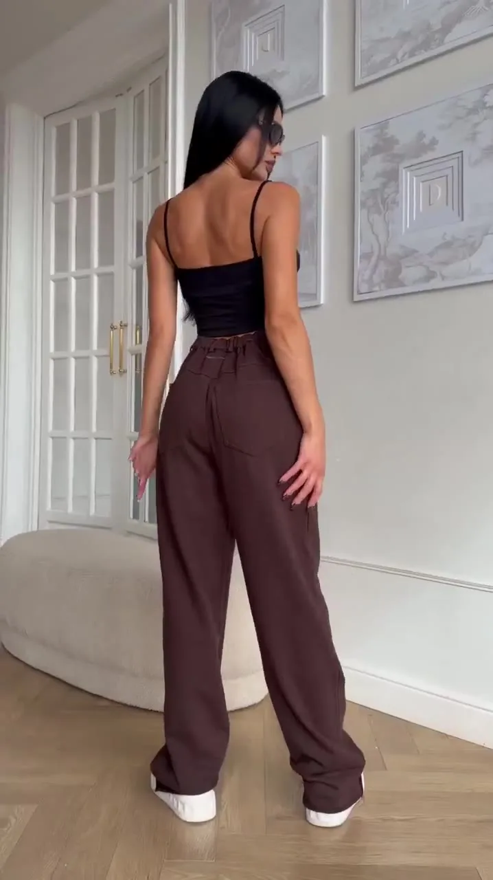 Брюки Maison Margiela 100 хлопок — видео