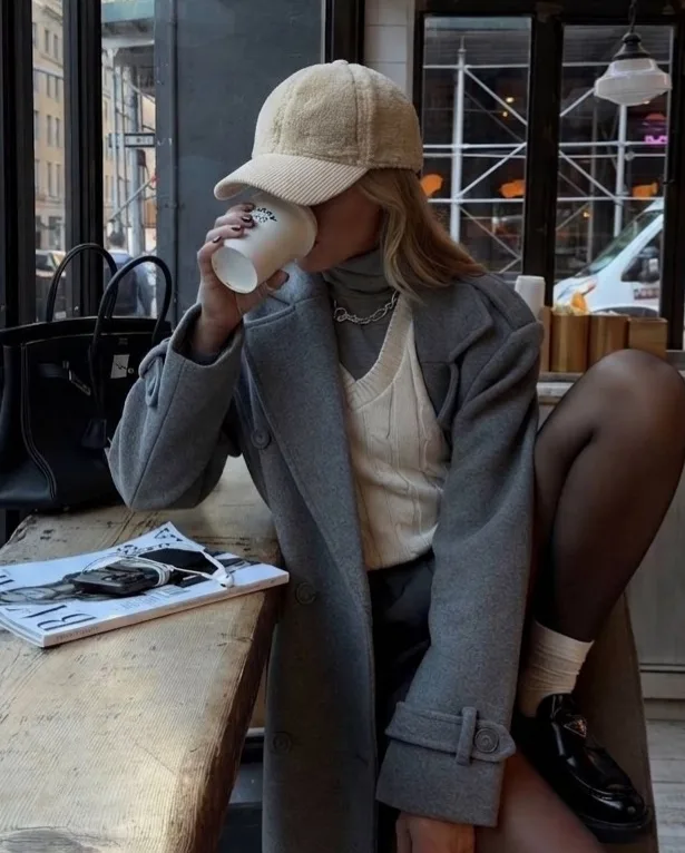 Шапка Neeeew Accessories ОСЕНЬ — фото 5