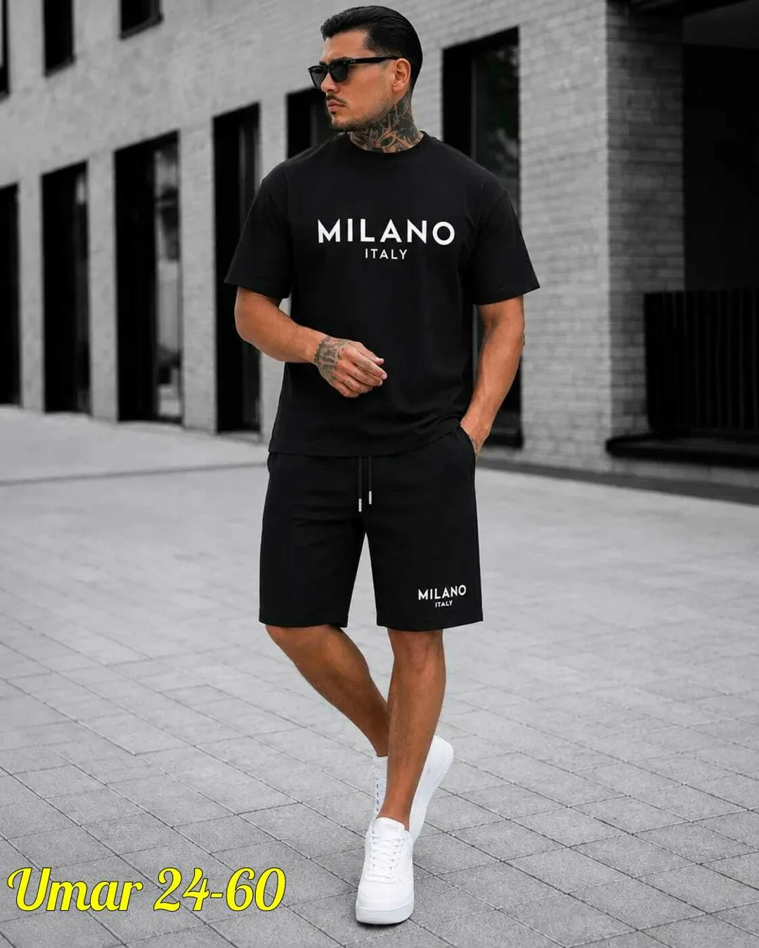 Костюм-двойка MILANO удобный и модный вариант на каждый день двухнитка — фото 1