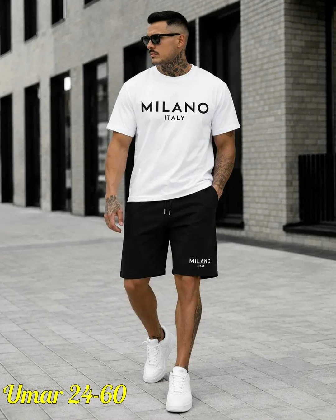 Костюм-двойка MILANO удобный и модный вариант на каждый день двухнитка — фото 2