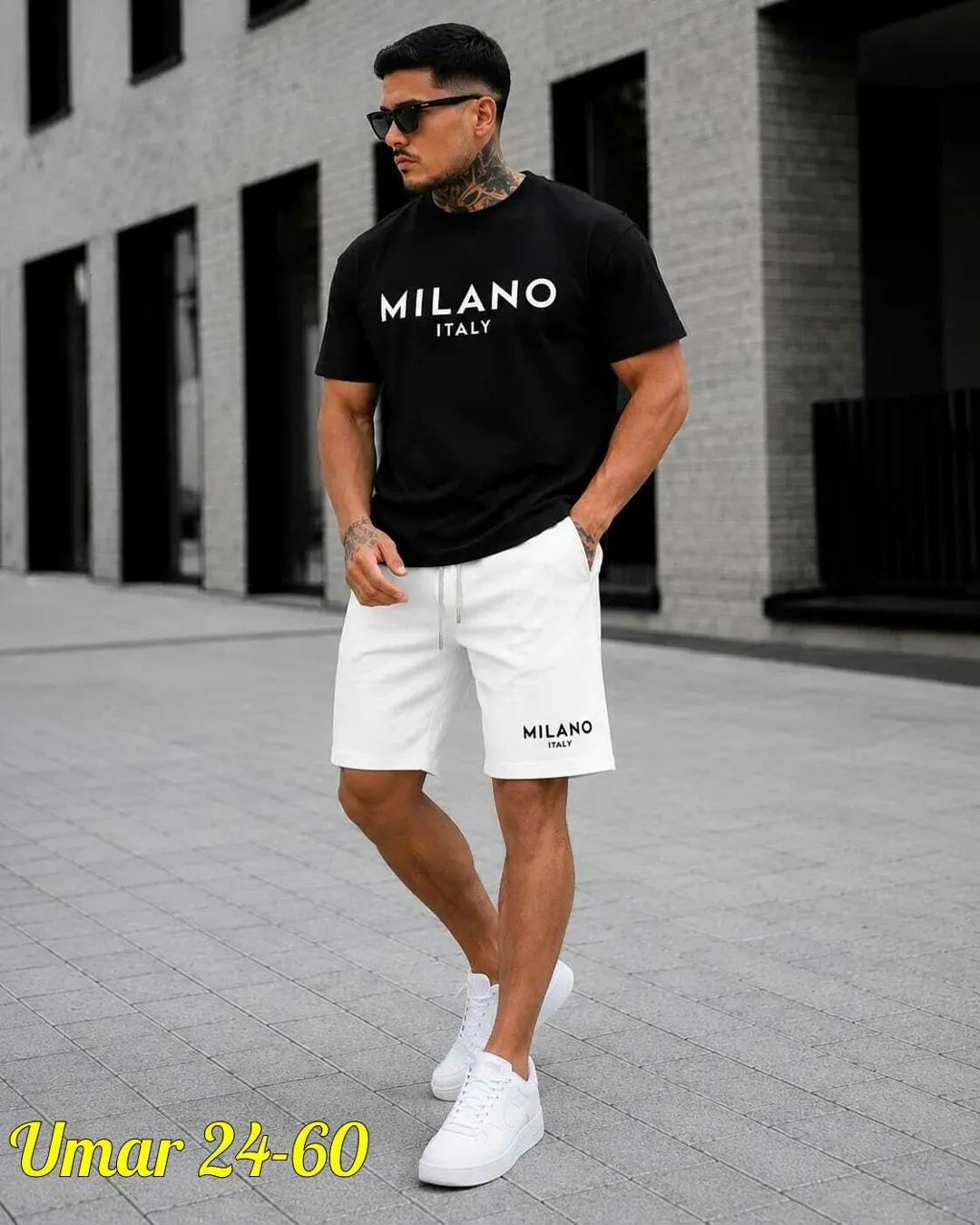 Костюм-двойка MILANO удобный и модный вариант на каждый день двухнитка — фото 3