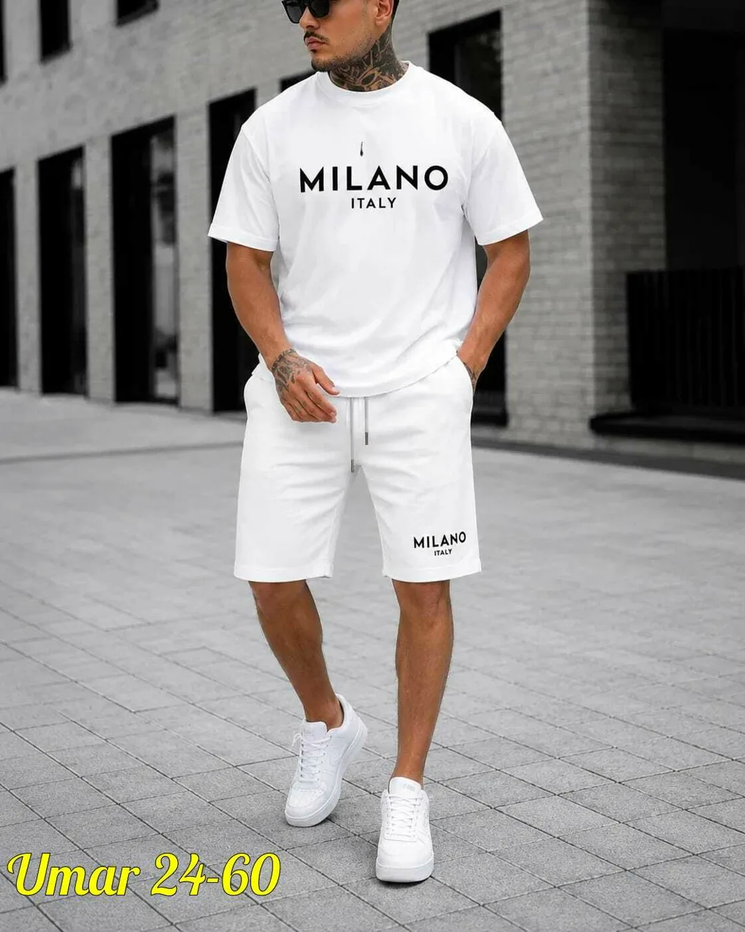 Костюм-двойка MILANO удобный и модный вариант на каждый день двухнитка — фото 4